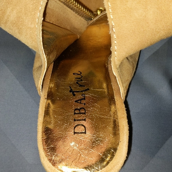 Slingback suede booties - Picture 5 of 8